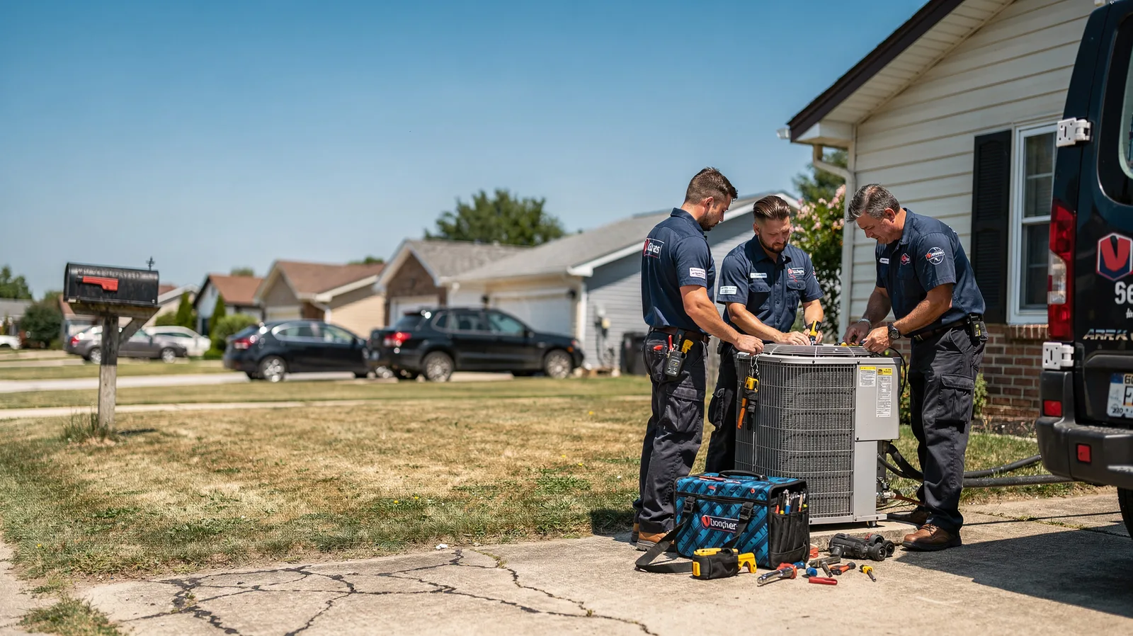 Hvac Repair in Bonaparte, IA near me